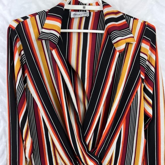 Caren Sport HiLo Blouse 2x - Picture 2 of 5